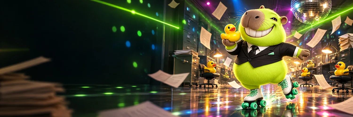 PIPKA hosting a colorful late-night office disco